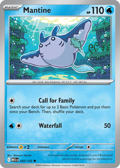 Mantine - MEG #32 - Normal