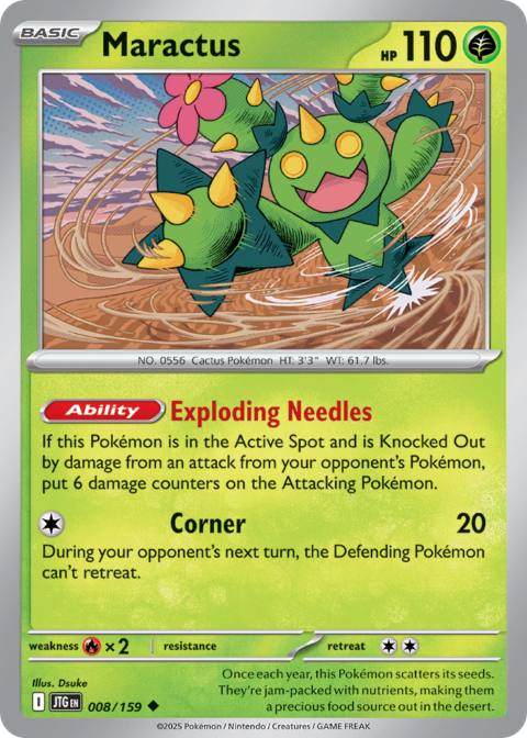 Maractus - JTG #8 - Normal