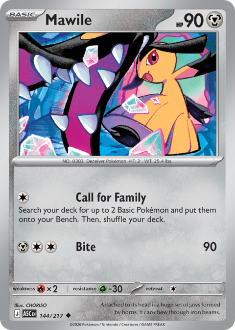 Mawile - ASC #144 - Normal
