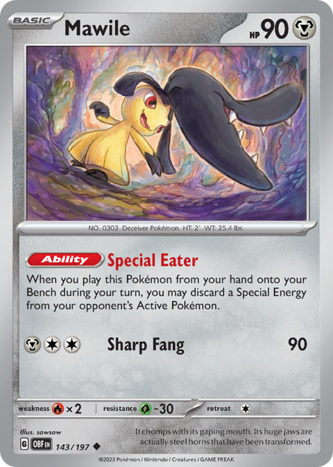 Mawile - OBF #143 - Normal