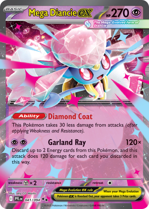 Mega Diancie ex - PFL #41