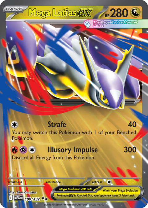Mega Latias ex - MEG #100