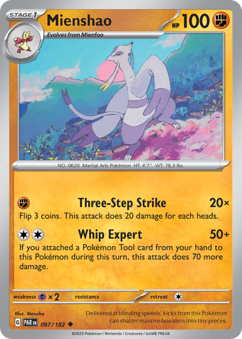 Mienshao - PAR #97 - Normal