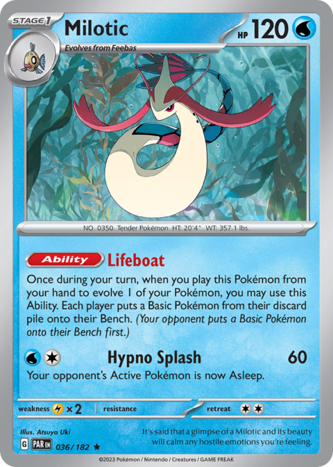 Milotic - PAR #36 - Normal