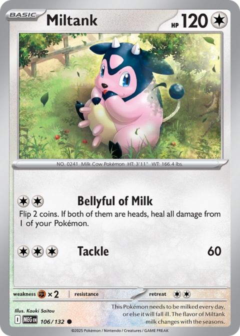 Miltank - MEG #106 - Normal