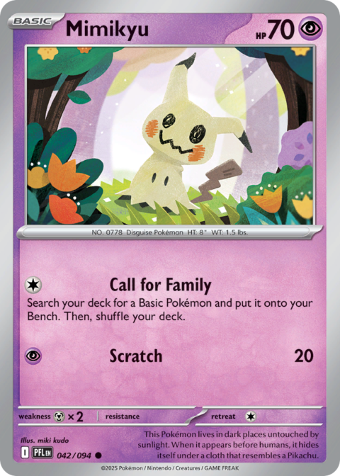 Mimikyu - PFL #42 - Normal