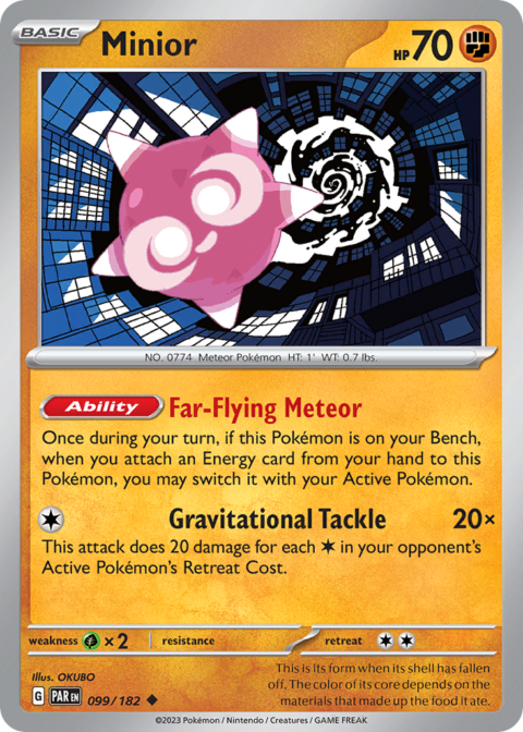 Minior - PAR #99 - Normal