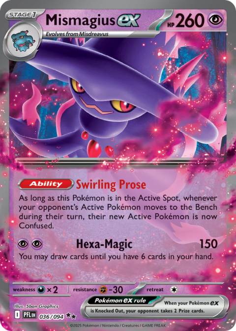 Mismagius ex - PFL #36