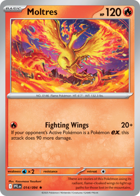 Moltres - PFL #14 - Holo