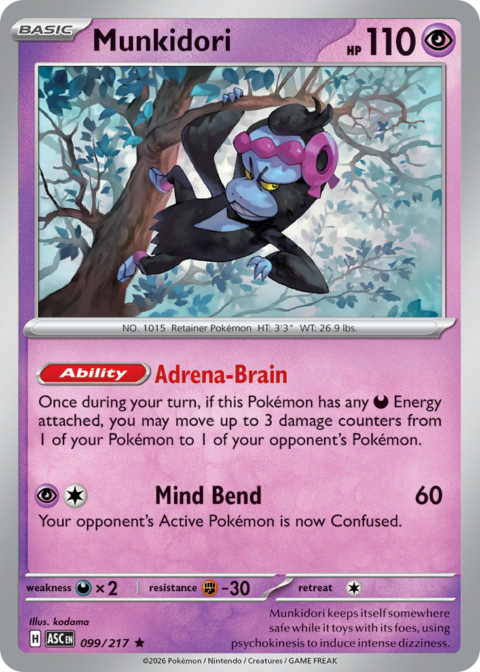 Munkidori - ASC #99 - Reverse Holo (Energy)