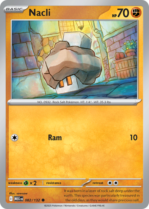 Nacli - MEG #82 - Reverse Holo