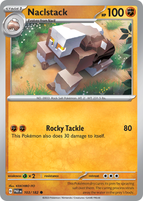 Naclstack - PAR #103 - Reverse Holo