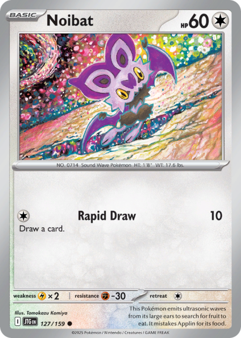 Noibat - JTG #127 - Normal
