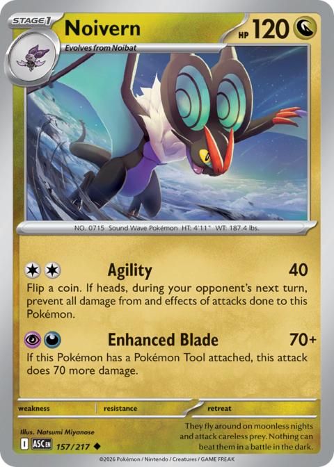 Noivern - ASC #157 - Ball Reverse