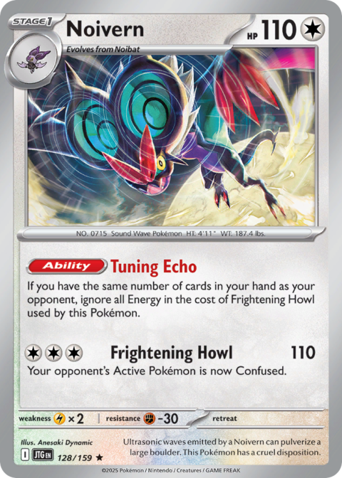 Noivern - JTG #128 - Holo
