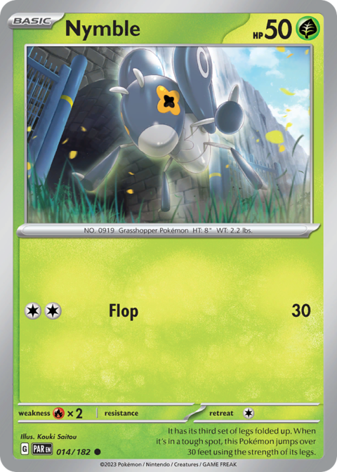 Nymble - PAR #14 - Reverse Holo
