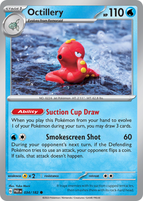 Octillery - PAR #34 - Normal