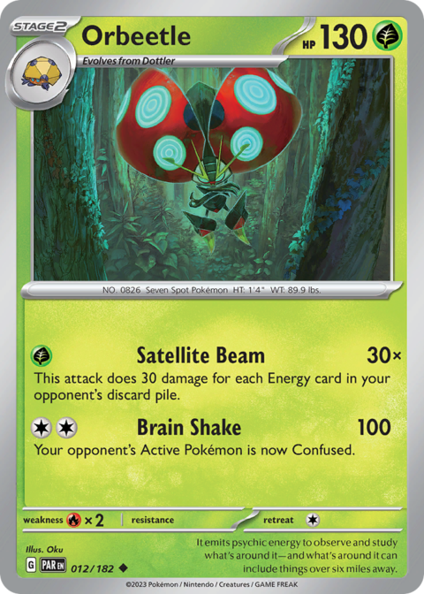 Orbeetle - PAR #12 - Reverse Holo