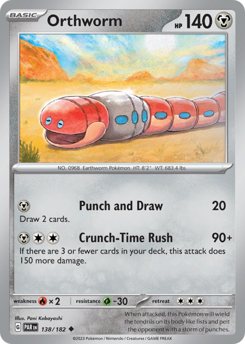 Orthworm - PAR #138 - Normal