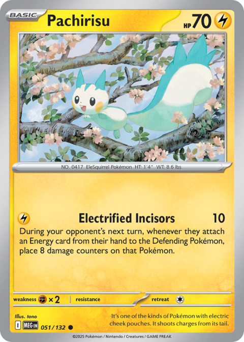 Pachirisu - MEG #51 - Normal