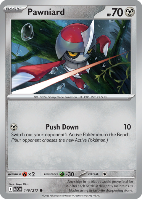Pawniard - ASC #146 - Ball Reverse