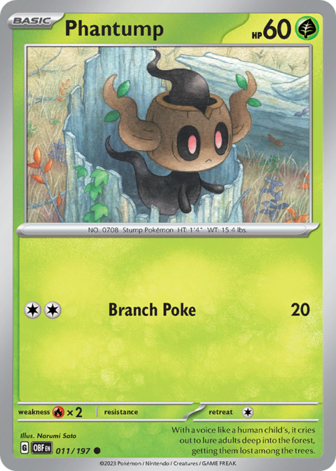Phantump - OBF #11 - Normal