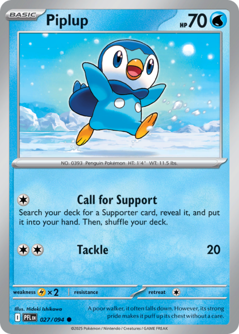 Piplup - PFL #27 - Normal