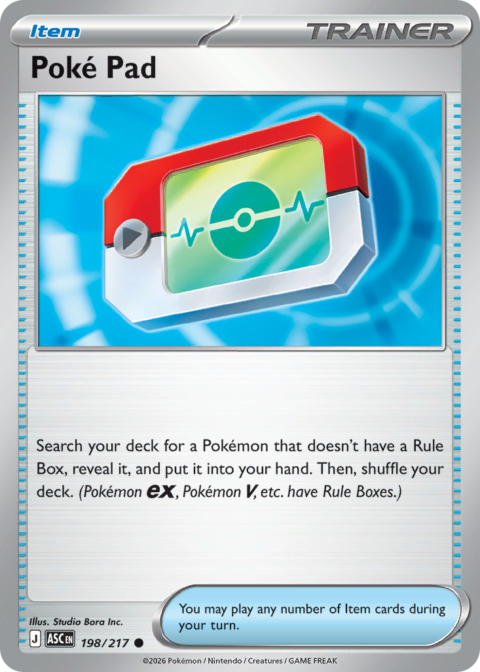 Poké Pad - ASC #198 - Normal