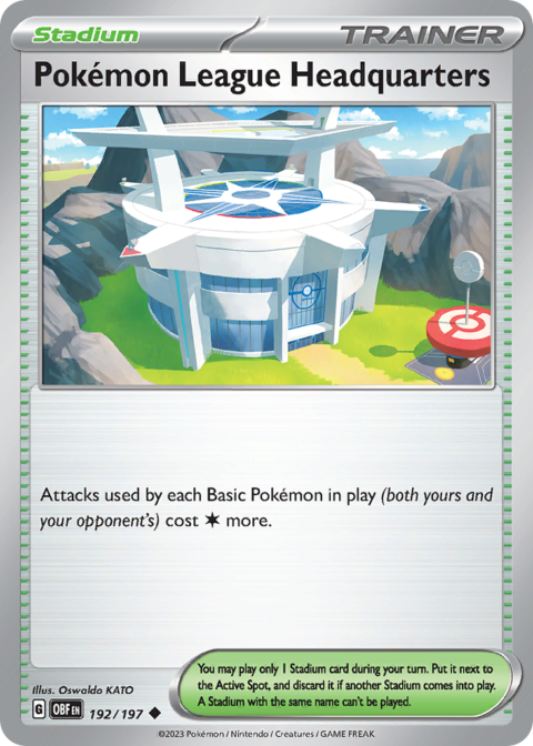 Pokémon League Headquarters - OBF #192 - Normal
