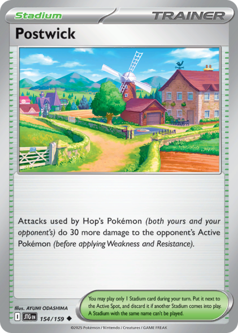 Postwick - JTG #154 - Normal