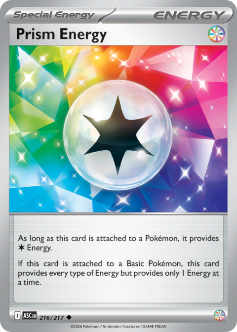 Prism Energy - ASC #216 - Reverse Holo