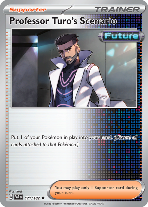Professor Turo's Scenario - PAR #171 - Reverse Holo