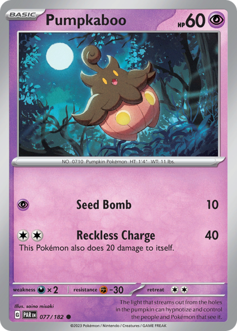 Pumpkaboo - PAR #77 - Normal