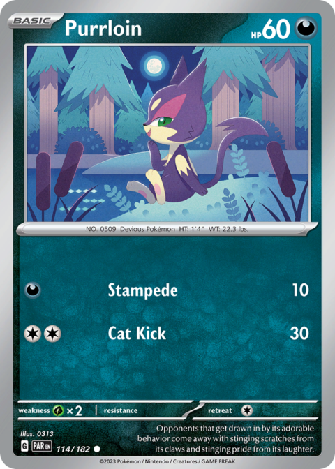 Purrloin - PAR #114 - Normal
