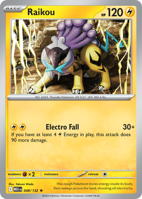 Raikou - MEG #48 - Holo