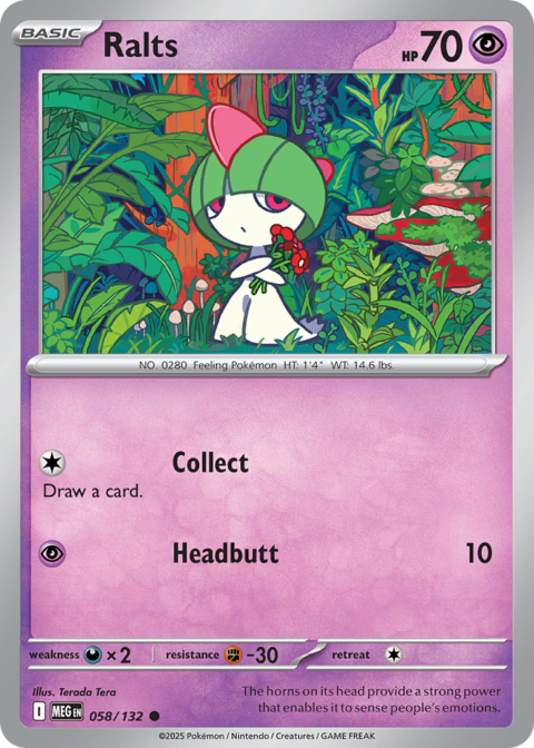 Ralts - MEG #58 - Normal