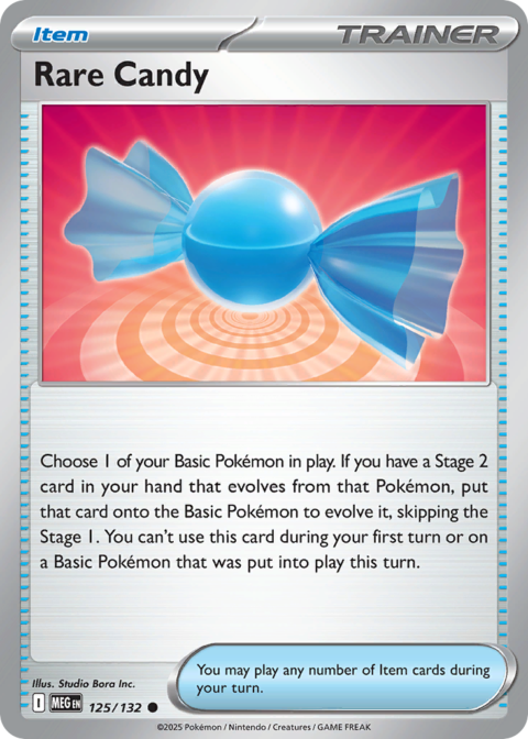 Rare Candy - MEG #125 - Normal