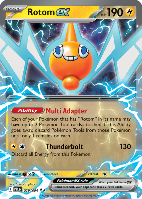 Rotom ex - PFL #29