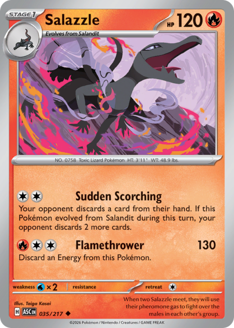 Salazzle - ASC #35 - Energy Reverse