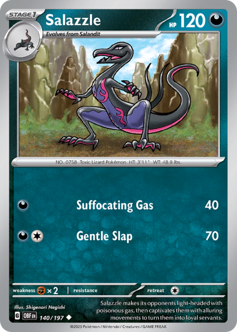 Salazzle - OBF #140 - Normal