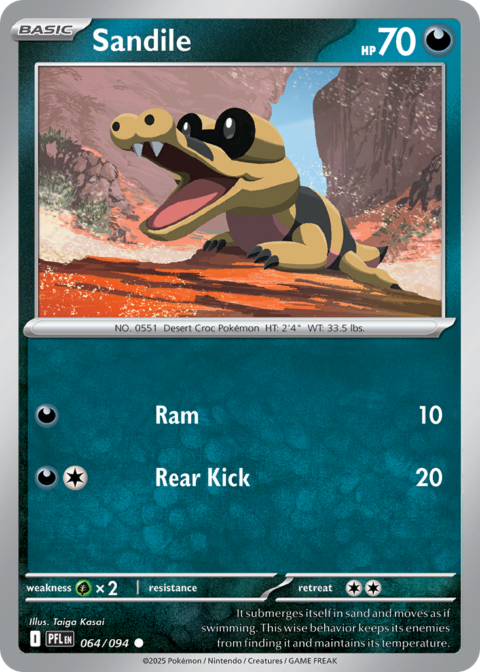 Sandile - PFL #64 - Normal