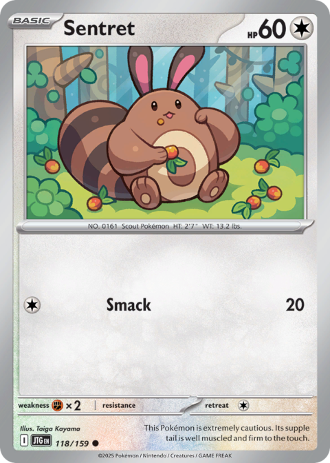Sentret - JTG #118 - Normal