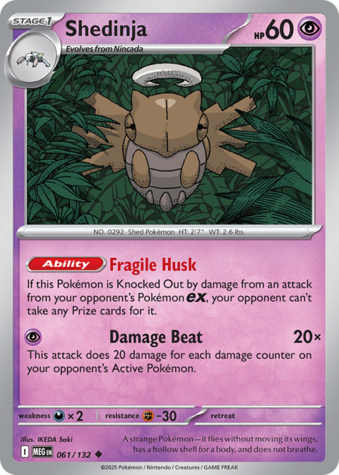 Shedinja - MEG #61 - Normal