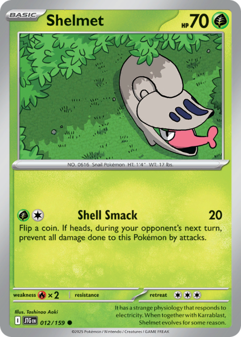 Shelmet - JTG #12 - Normal