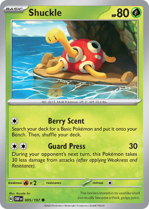 Shuckle - OBF #5 - Normal
