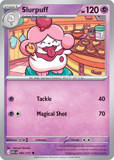 Slurpuff - ASC #94 - Normal