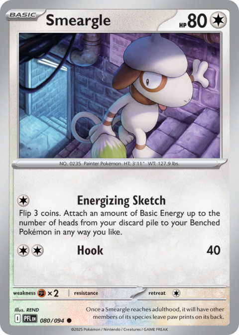 Smeargle - PFL #80 - Normal