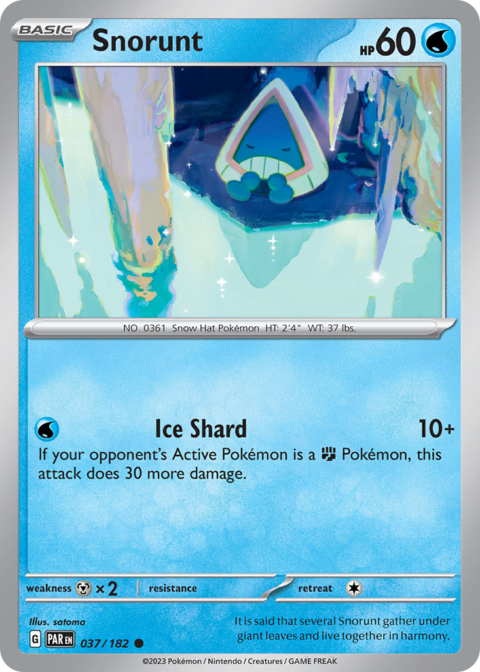Snorunt - PAR #37 - Normal