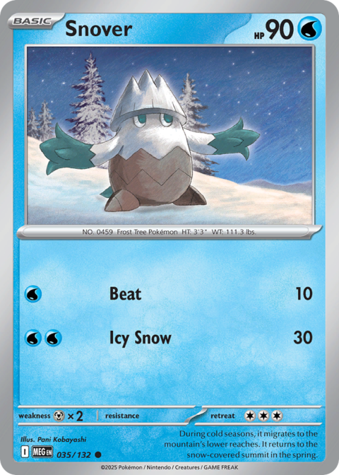 Snover - MEG #35 - Normal