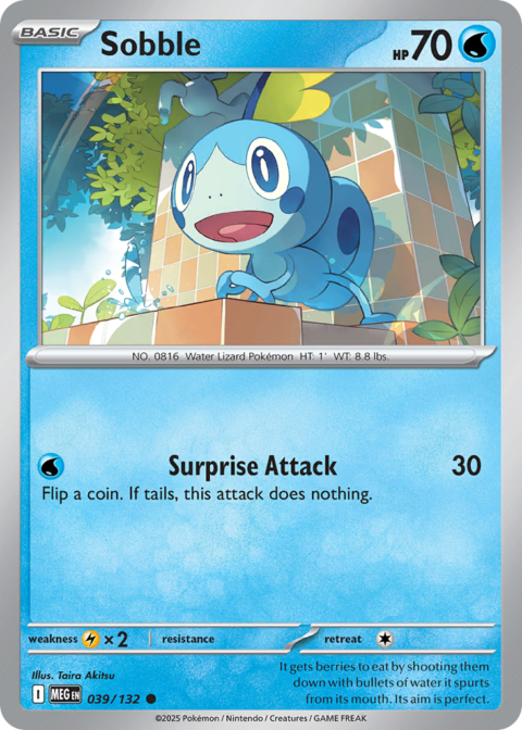 Sobble - MEG #39 - Normal